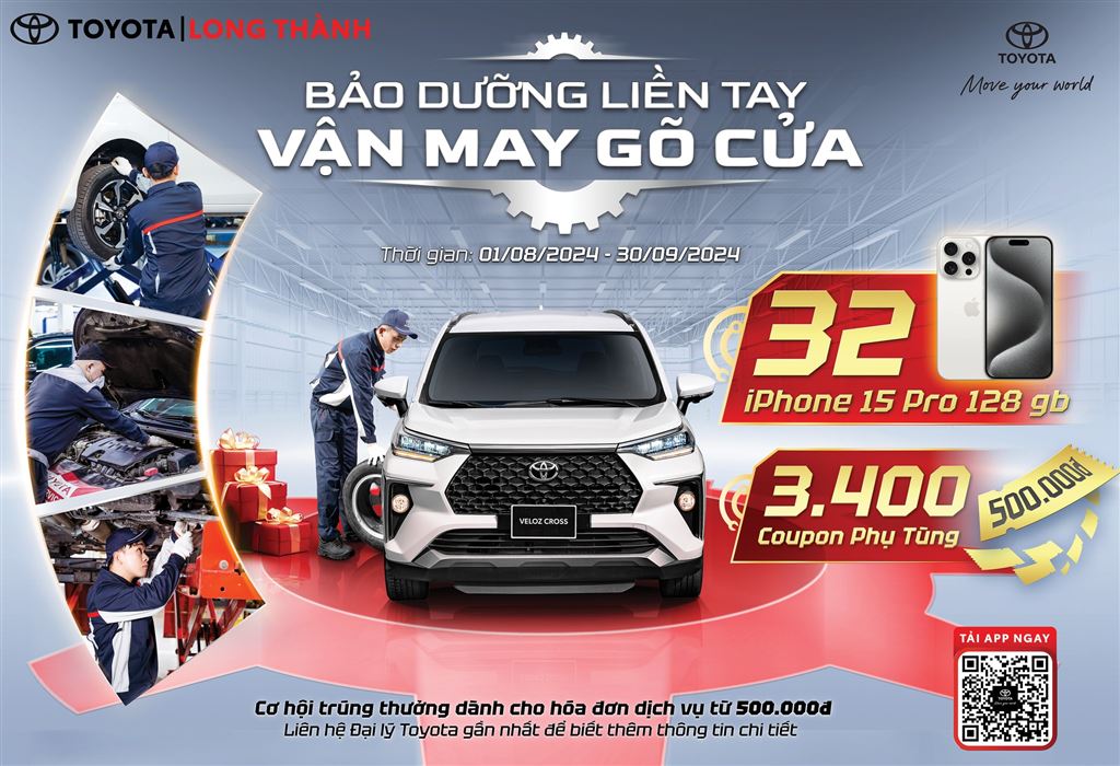 BẢO DƯỠNG LIỀN TAY, VẬN MAY GÕ CỬA