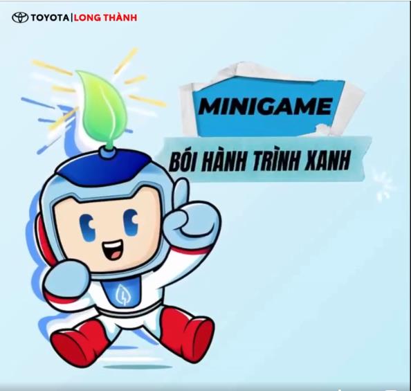 MINIGAME: BÓI HÀNH TRÌNH XANH 