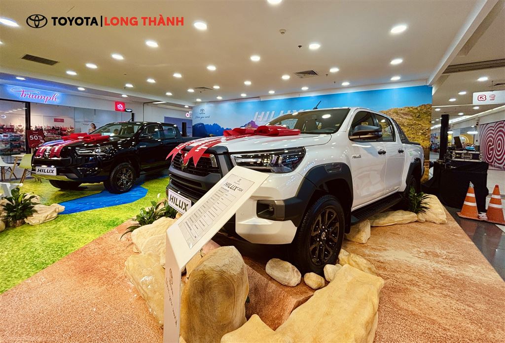 🔥 🔥  TOYOTA LONG THÀNH- KHẮP MỌI NẺO ĐƯỜNG ĐỒNG NAI  🚗 SỰ KIỆN TRƯNG BÀY XE TOYOTA HILUX 2024 TẠI BIÊN HÒA 🚗 