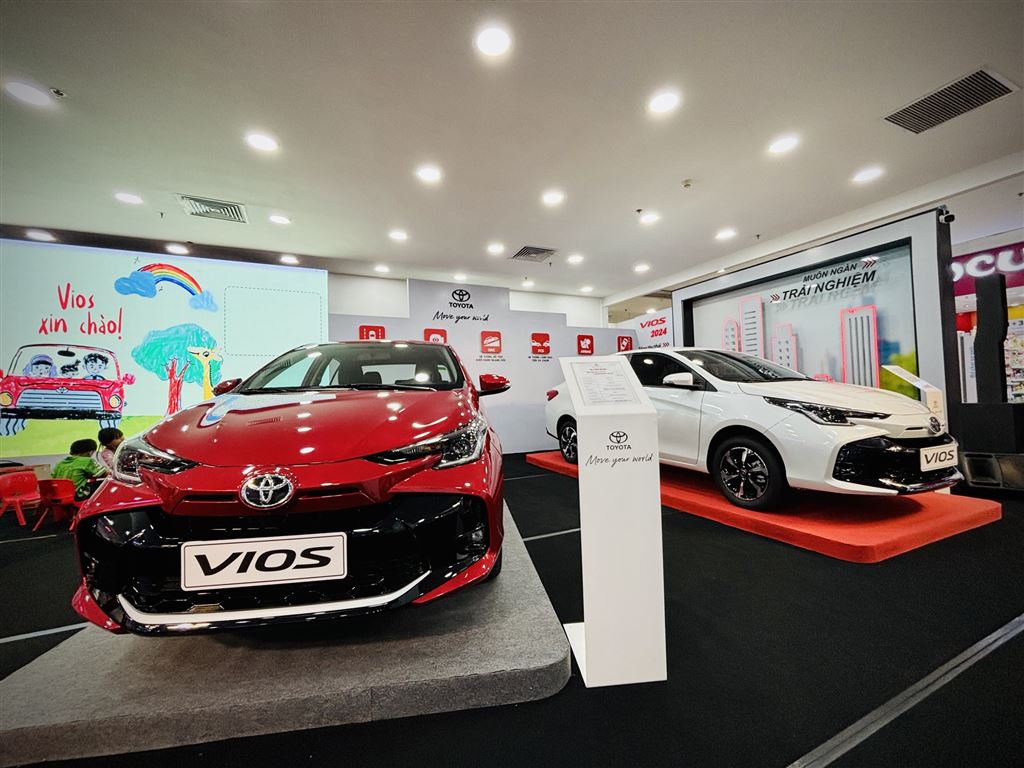 ⚡️⚡️SỰ KIỆN ĐANG DIỄN RA............ 🎉 Khám Phá & Trải Nghiệm Sự Đẳng Cấp Cùng Toyota Vios Tại GO Đồng Nai 🎉