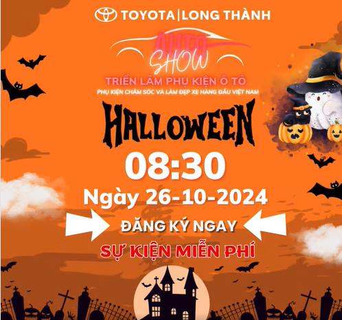 👻 🎃 NGÀY HỘI HALLOWEEN TẠI TOYOTA LONG THÀNH👻 🎃