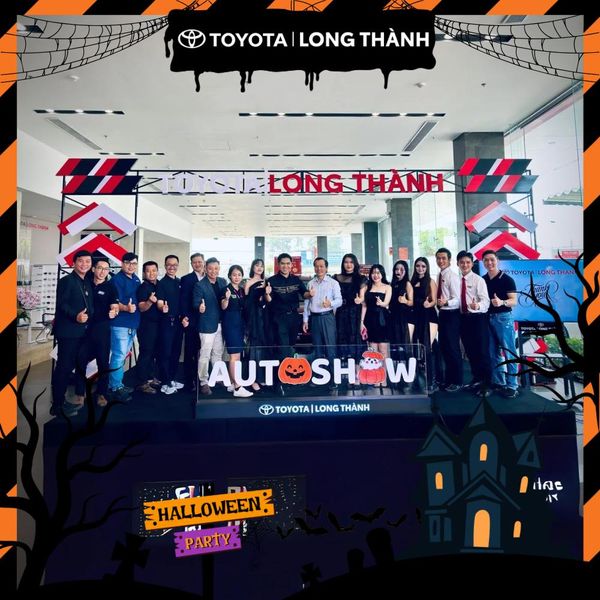 🎃Sự Kiện Autoshow Halloween thu hút triệu trái tim người mê xe Đồng Nai 🎃