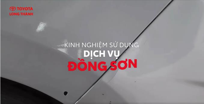 ⚡Dịch vụ Đồng sơn Toyota - Chất lượng tạo nên sự khác biệt