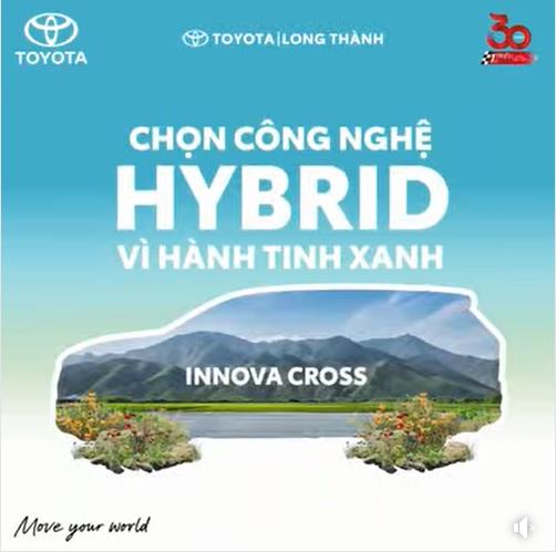 CHỌN CÔNG NGHỆ HYBRID VÌ HÀNH TINH XANH 🌏