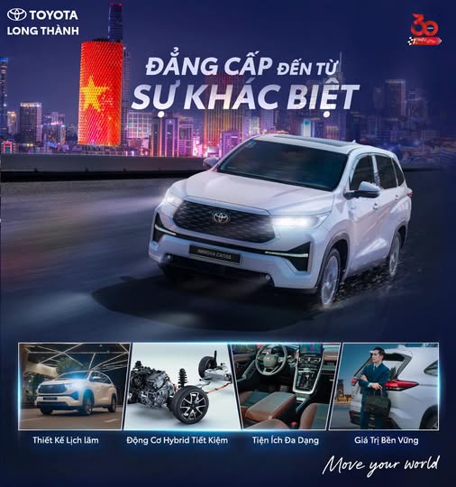 INNOVA CROSS HYBRID - ĐẲNG CẤP ĐẾN TỪ SỰ KHÁC BIỆT