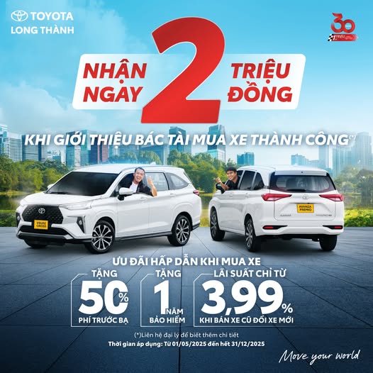 🚖💸  BÁC TÀI GIỚI THIỆU – NHẬN NGAY 2 TRIỆU 💸🚖
