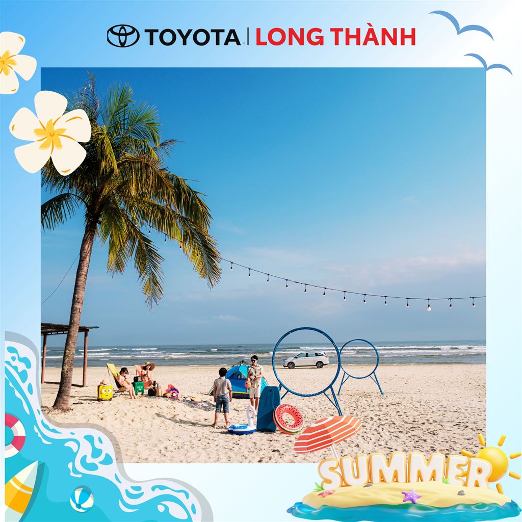 ☀️ MÙA HÈ RỰC RỠ – HÀNH TRÌNH GẮN KẾT CÙNG TOYOTA VELOZ CROSS 🚗🏖️
