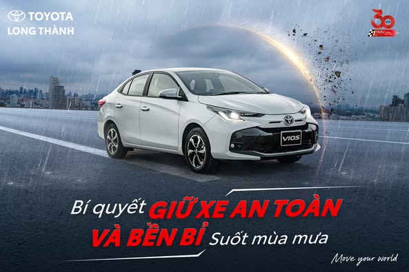 ⚡Những lưu ý bảo dưỡng xe giúp vững tay lái trong mùa mưa