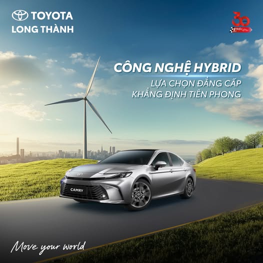 CÔNG NGHỆ HYBRID THẾ HỆ MỚI NHẤT TỪ TOYOTA​ LỰA CHỌN ĐẲNG CẤP, KHẲNG ĐỊNH TIÊN PHONG​