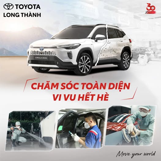 CHĂM SÓC TOÀN DIỆN -  VI VU HẾT HÈ