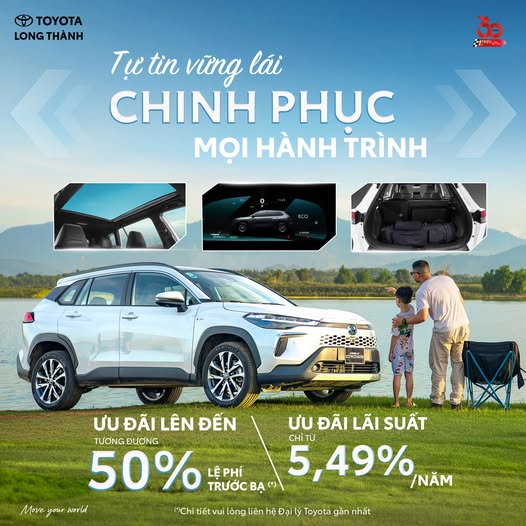 TỰ TIN VỮNG LÁI, CHINH PHỤC MỌI HÀNH TRÌNH