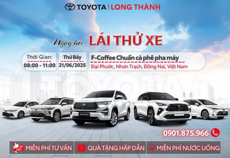 🚗 NGÀY HỘI LÁI THỬ XE – TRẢI NGHIỆM THẬT, ƯU ĐÃI THẬT! 🚗
