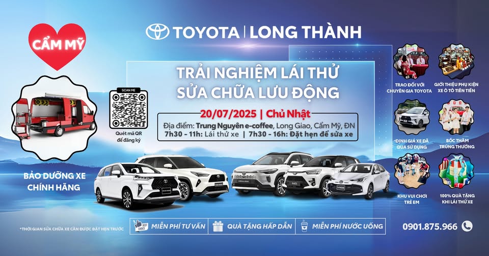 🚗 SỰ KIỆN CHĂM SÓC KHÁCH HÀNG CẨM MỸ, ĐỒNG NAI
