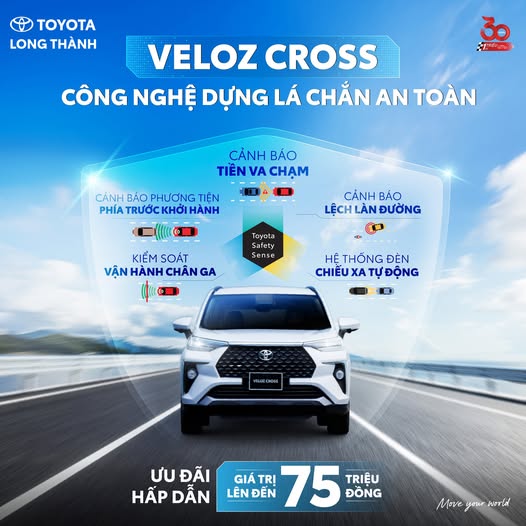 Lái xe an tâm không chỉ nhờ kỹ năng, mà còn nhờ công nghệ biết “lo xa”