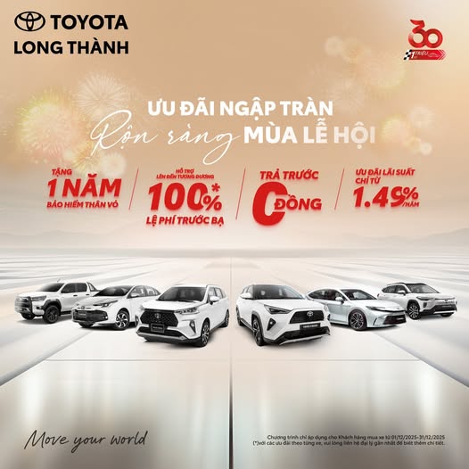 ƯU ĐÃI NGẬP TRÀN - RỘN RÀNG MÙA LỄ HỘI