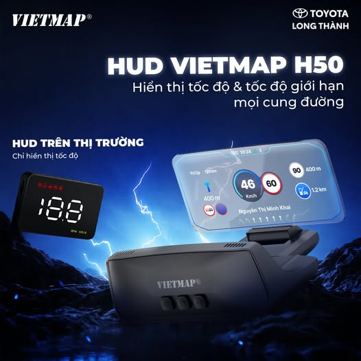  🚗 NÂNG TẦM TRẢI NGHIỆM LÁI XE CÙNG CAMERA & HUD Vietmap ✨