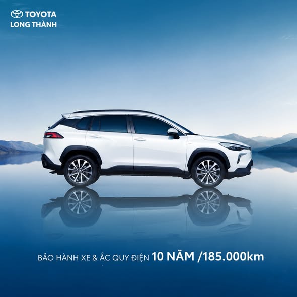 COROLLA CROSS | HYBRID TINH CHỌN – TRỌN ĐỜI THẢNH THƠI