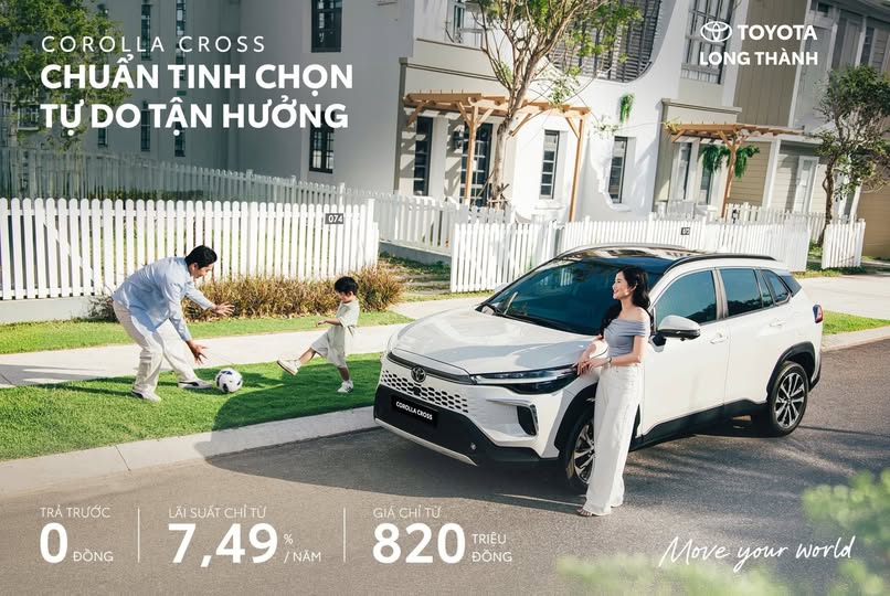 COROLLA CROSS | CHUẨN TINH CHỌN - TỰ DO TẬN HƯỞNG