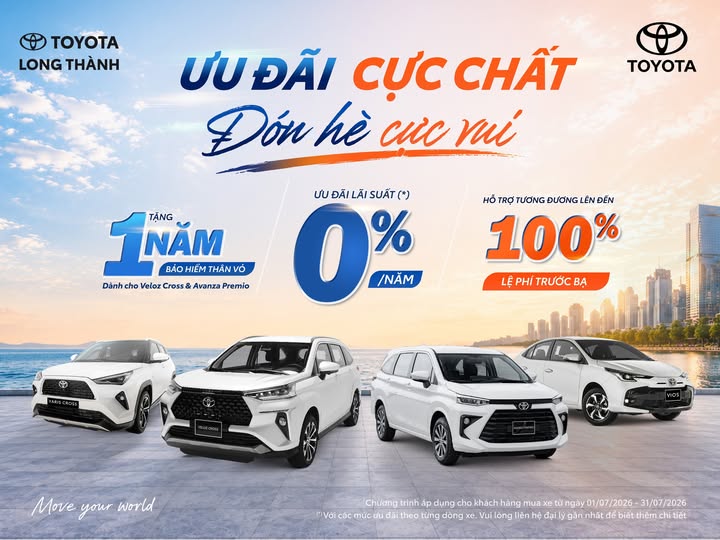 🌞 XIN CHÀO THÁNG 7 – THÁNG CỦA NHỮNG HÀNH TRÌNH MỚI! 🚗✨