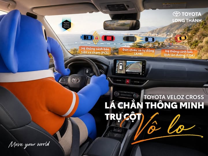 LÁ CHẮN THÔNG MINH CHỦ ĐỘNG - TRỤ CỘT VÔ LO! 