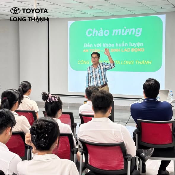 🛡️ AN TOÀN LÀ GIÁ TRỊ CỐT LÕI TẠI TOYOTA LONG THÀNH