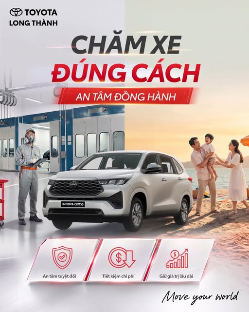 🚗✨ CHĂM XE ĐÚNG CÁCH – AN TÂM ĐỒNG HÀNH