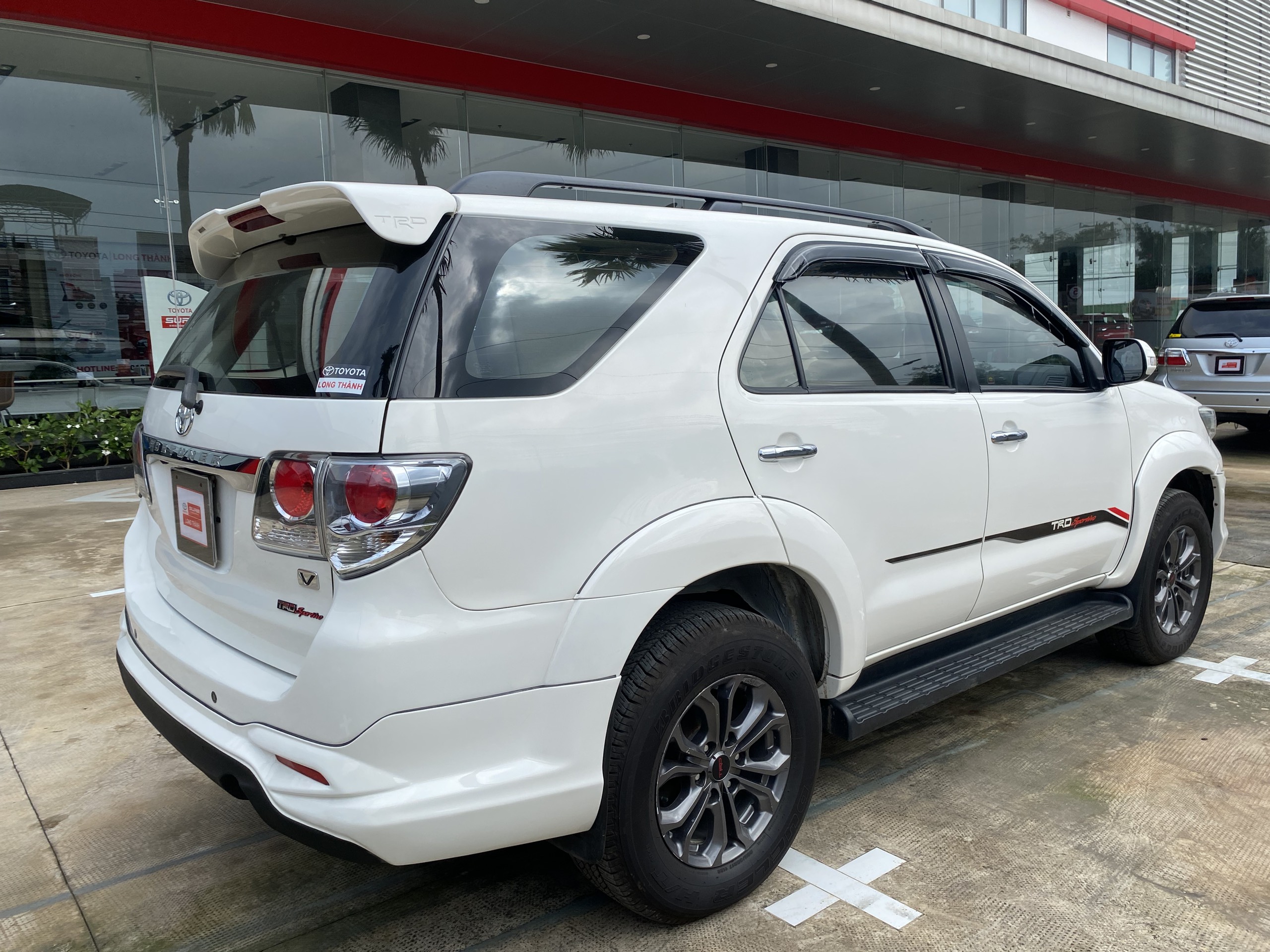 FORTUNER TRD 4X2