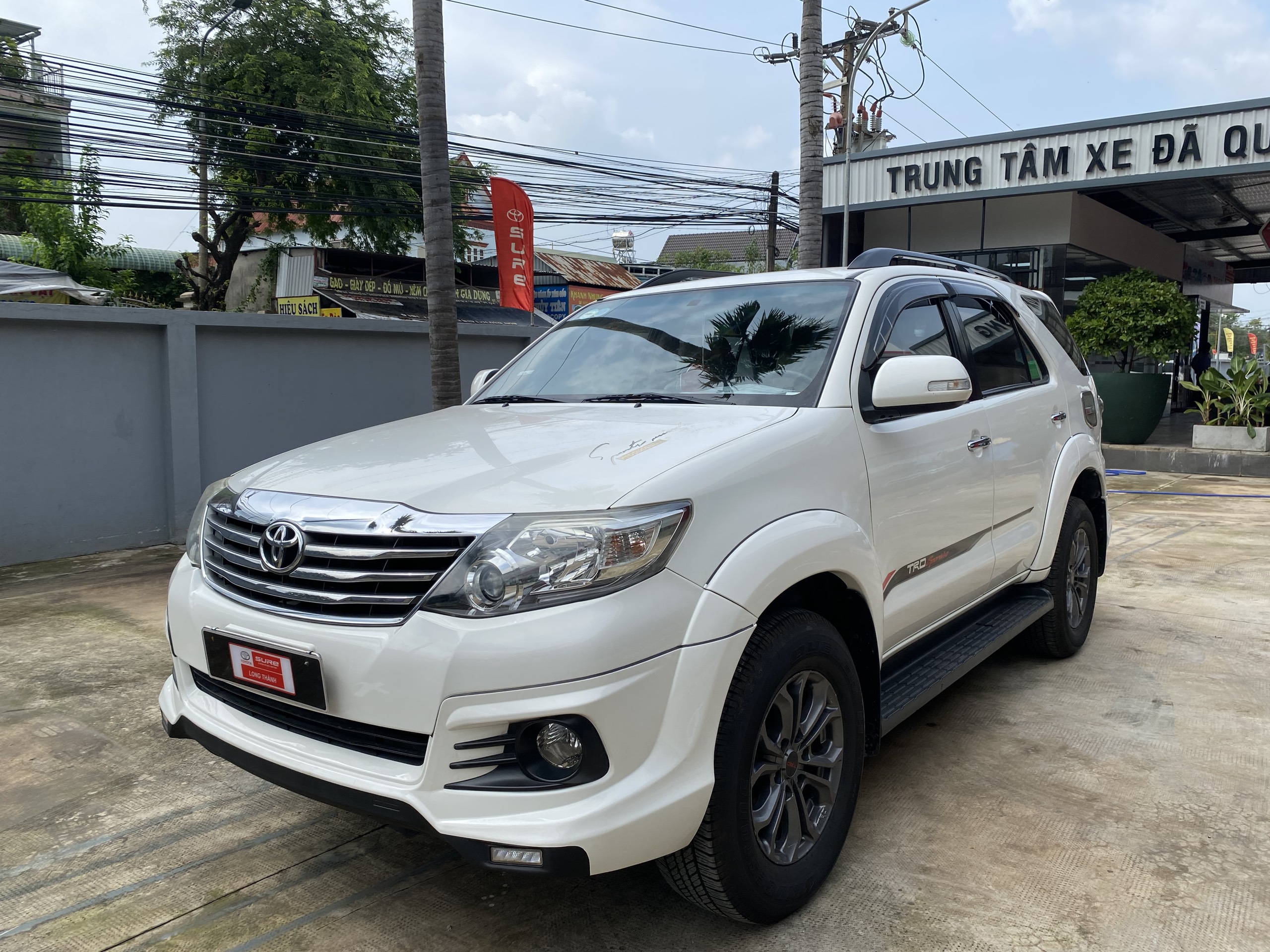 FORTUNER TRD 4X2