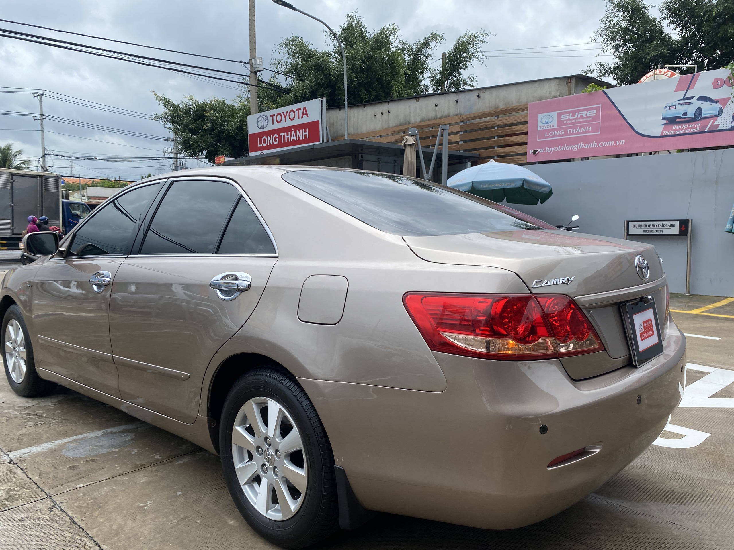 Camry 2.4 G