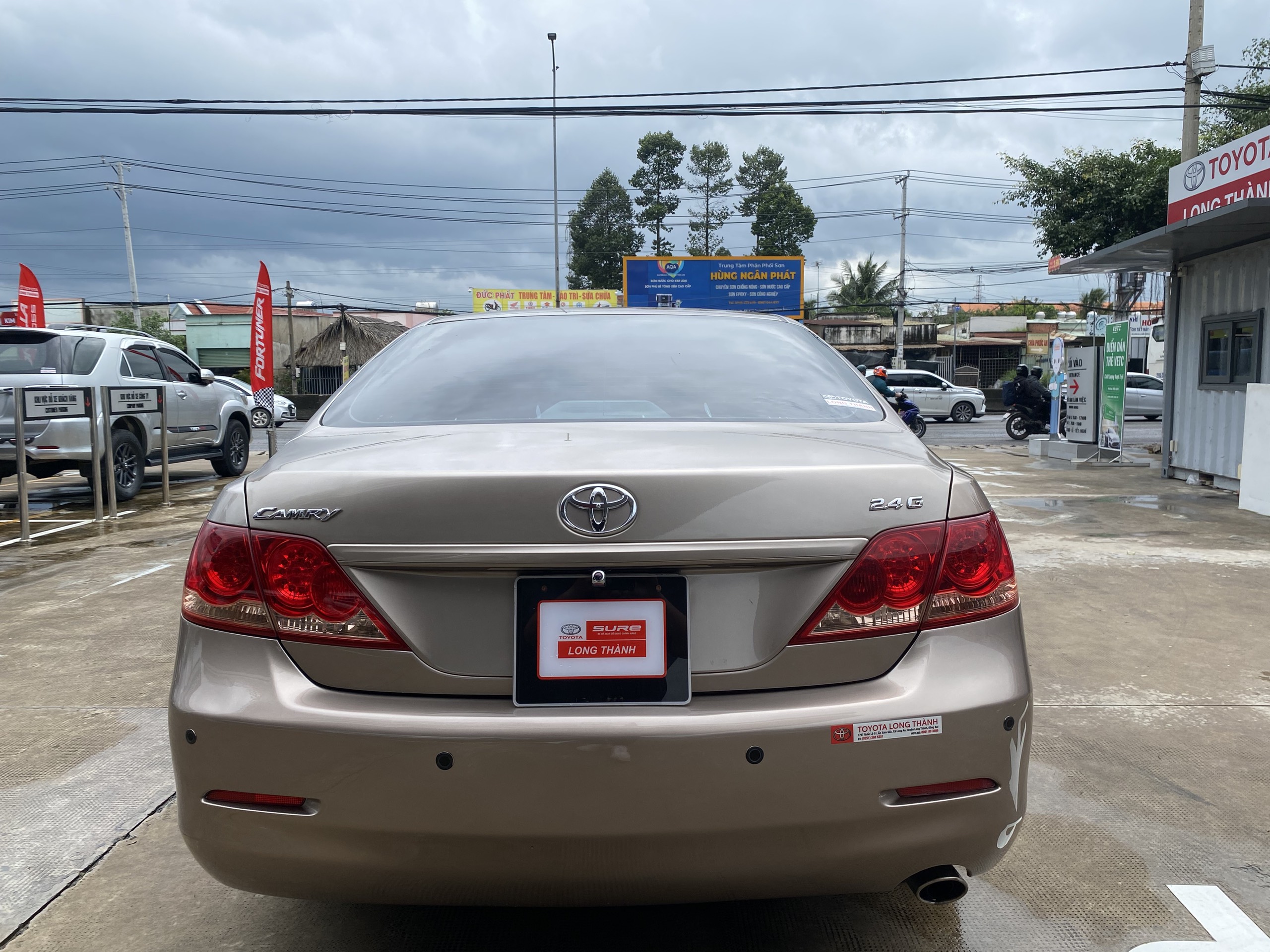 Camry 2.4 G