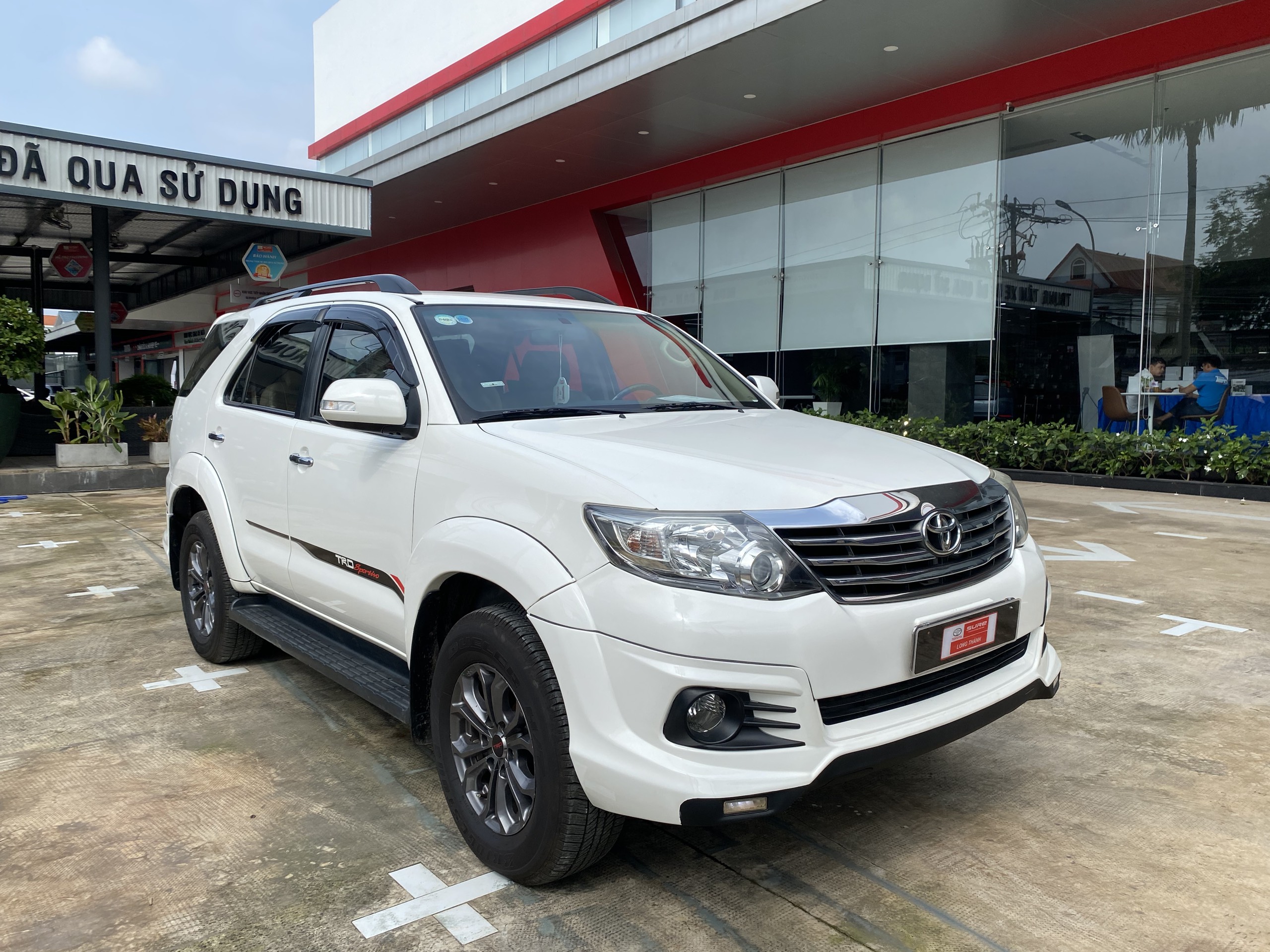 FORTUNER TRD 4X2