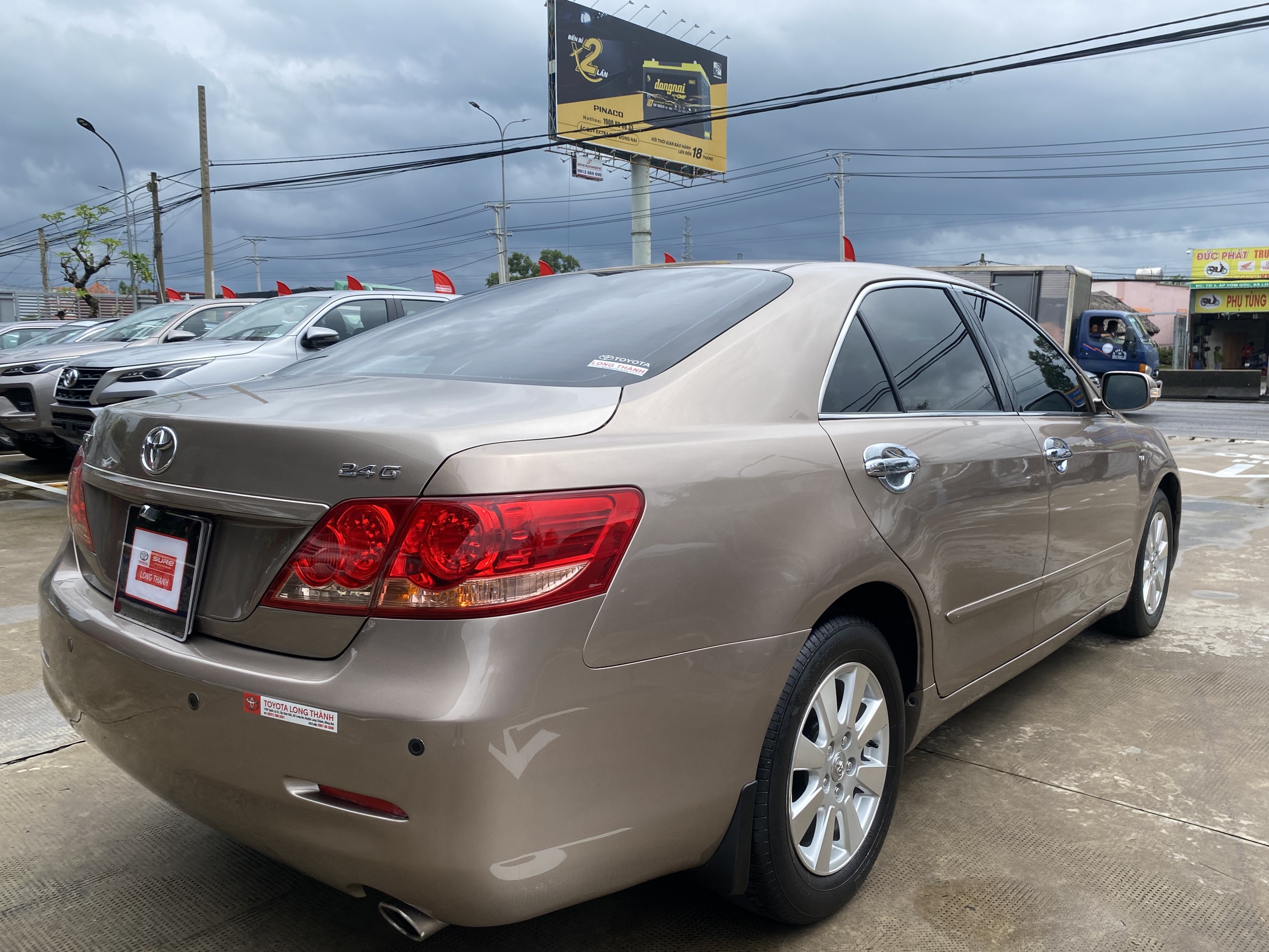 Camry 2.4 G