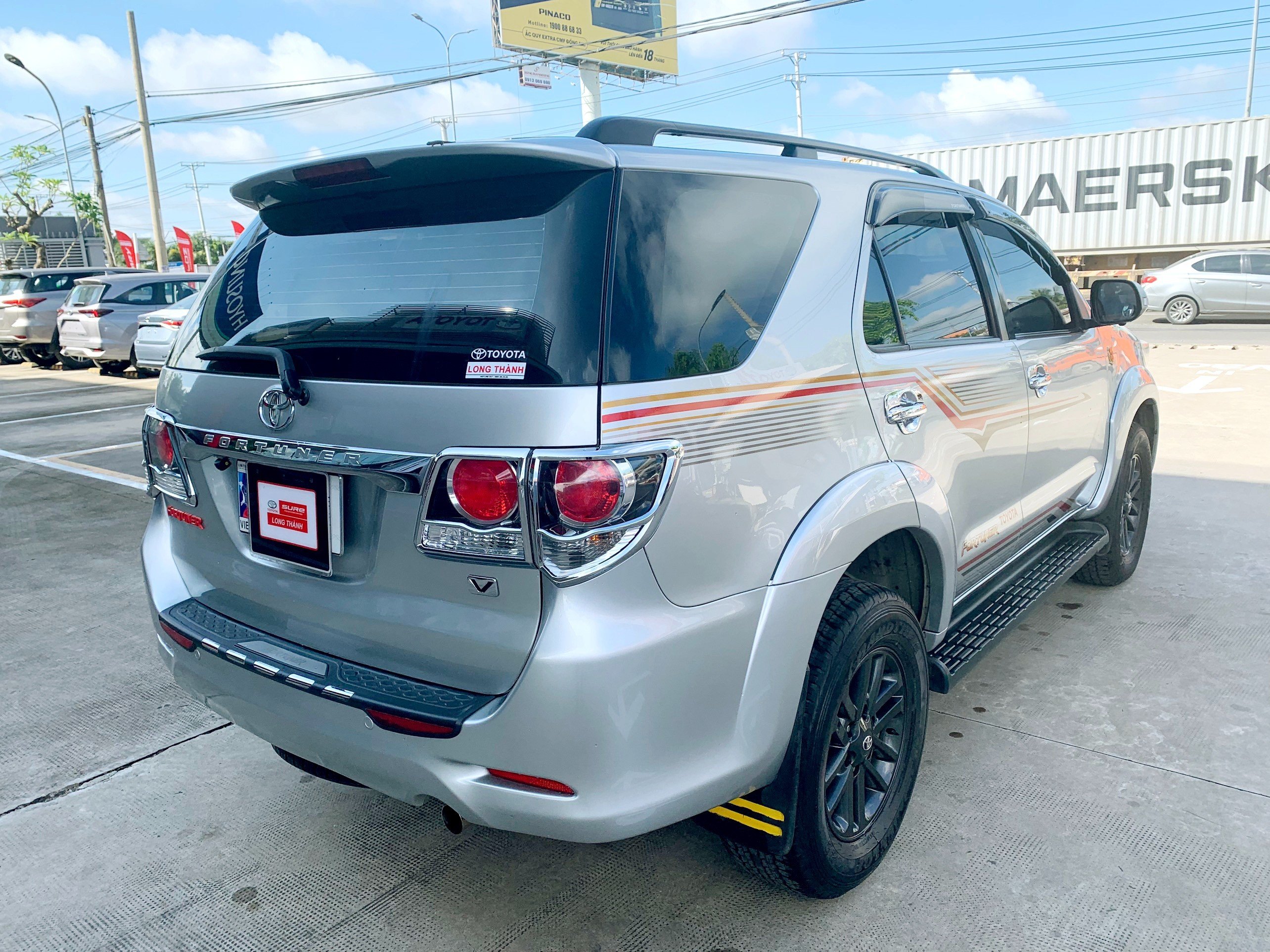 FORTUNER V 4X4