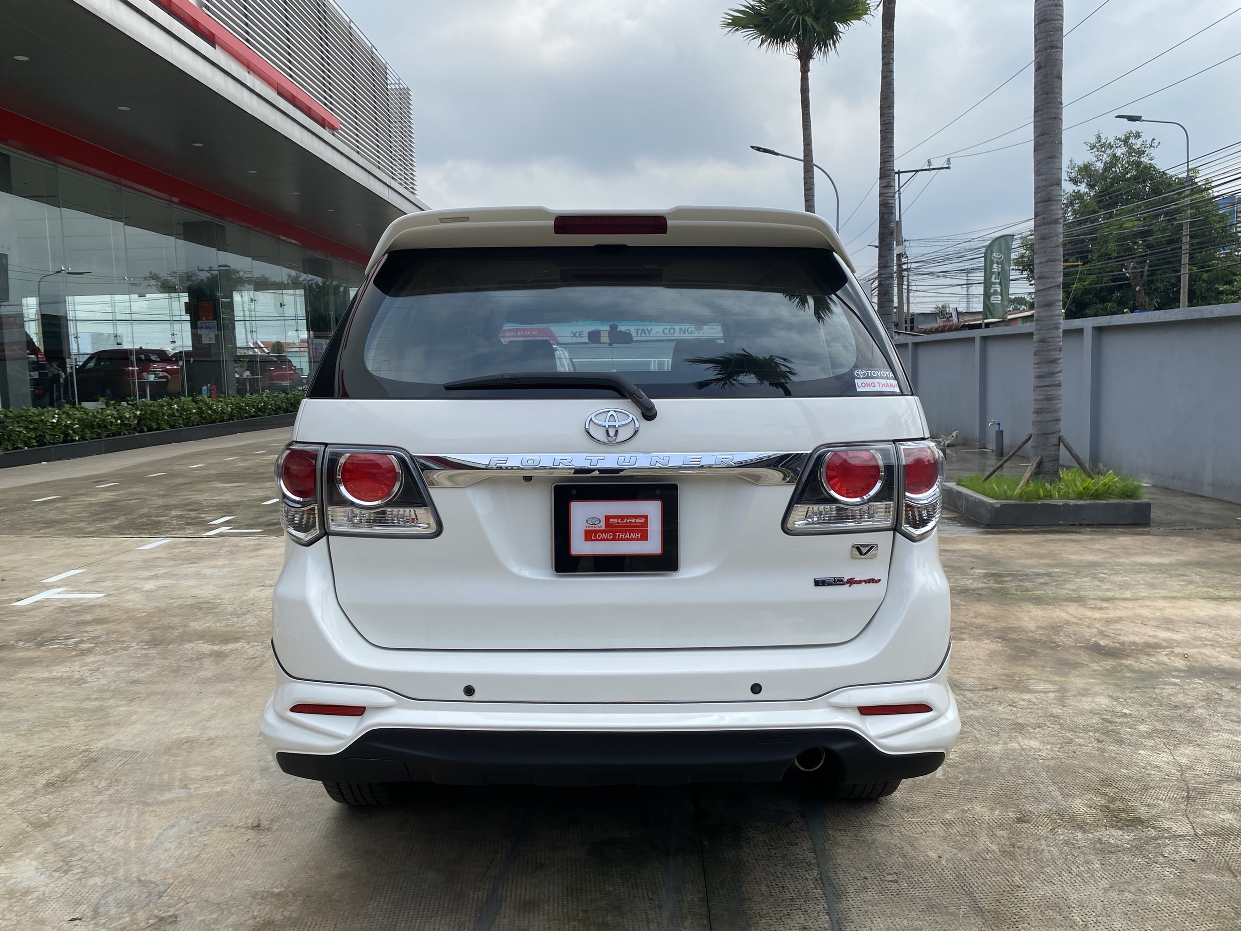 FORTUNER TRD 4X2