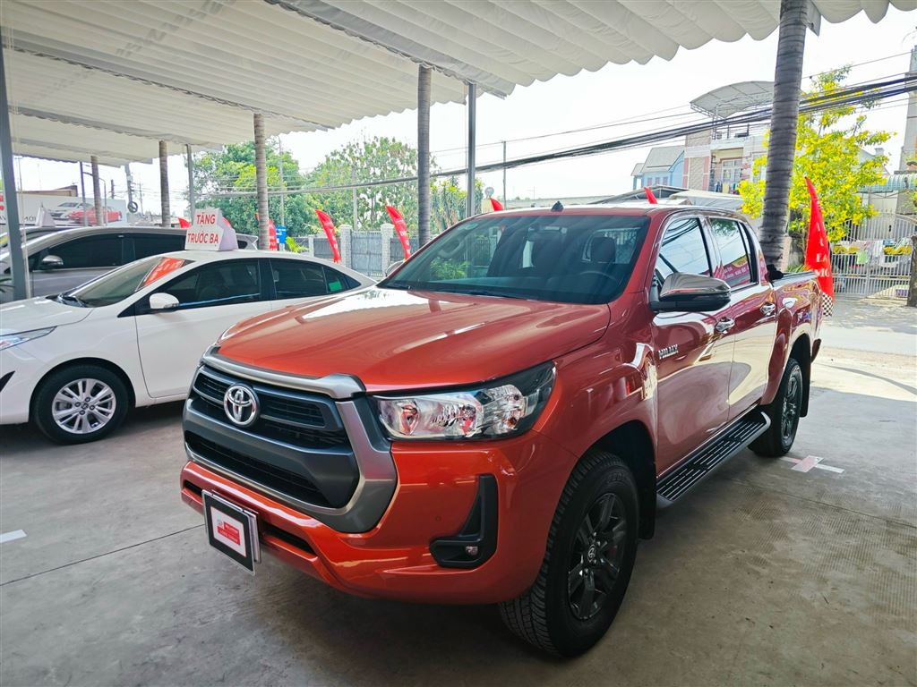 Hilux 2.4AT 