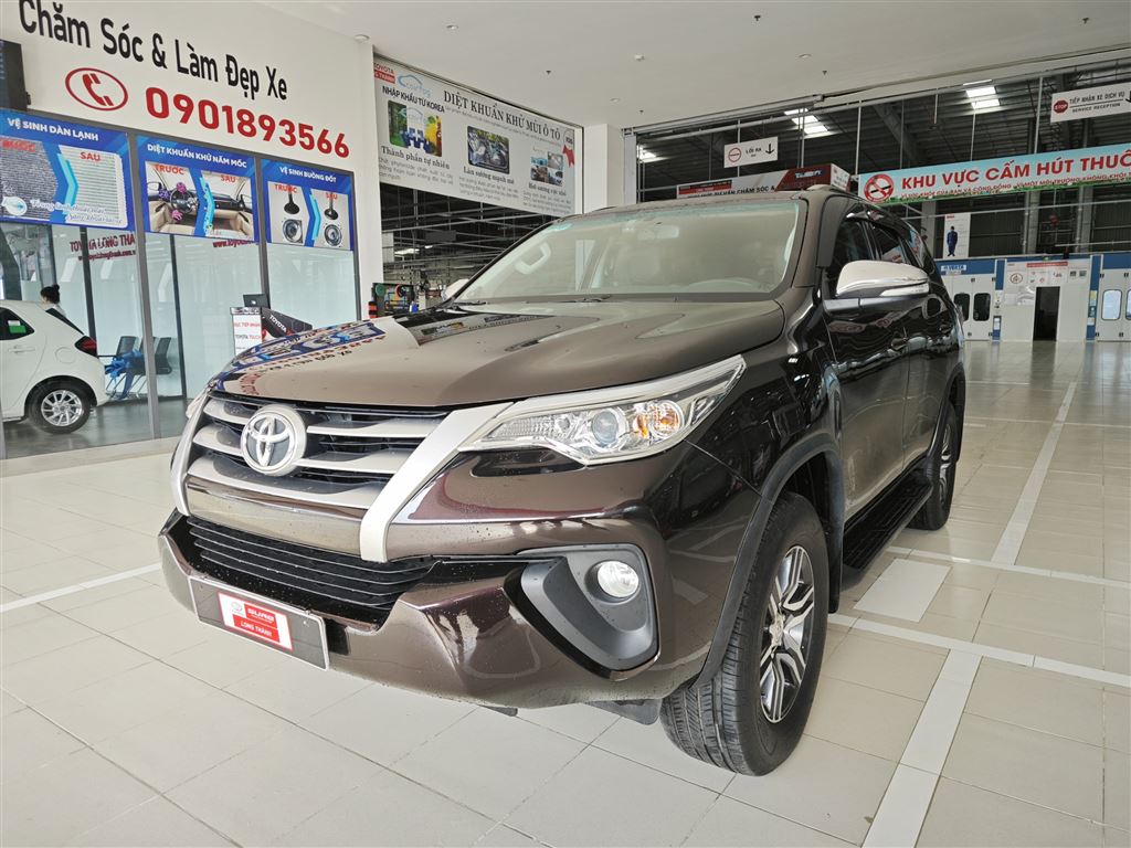 Fortuner 2.4G MT 