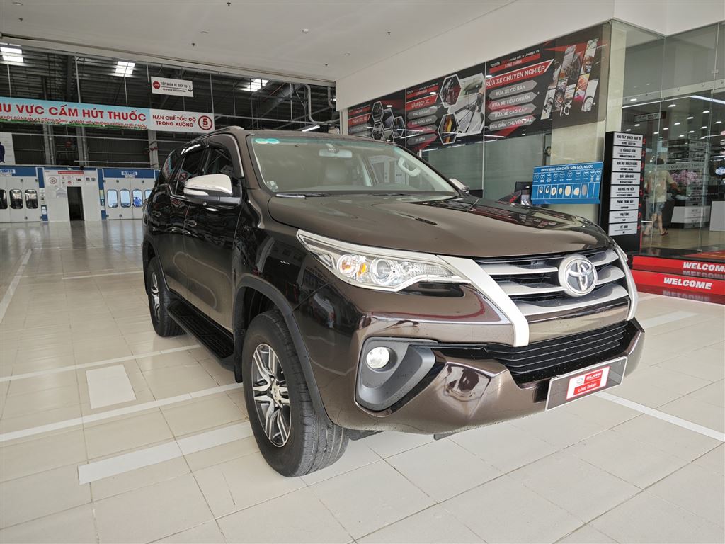 Fortuner 2.4G MT 