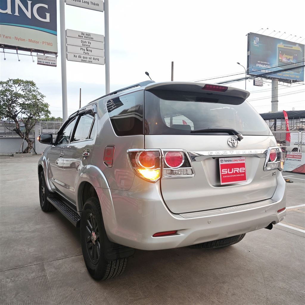 Fortuner 2.5G MT 