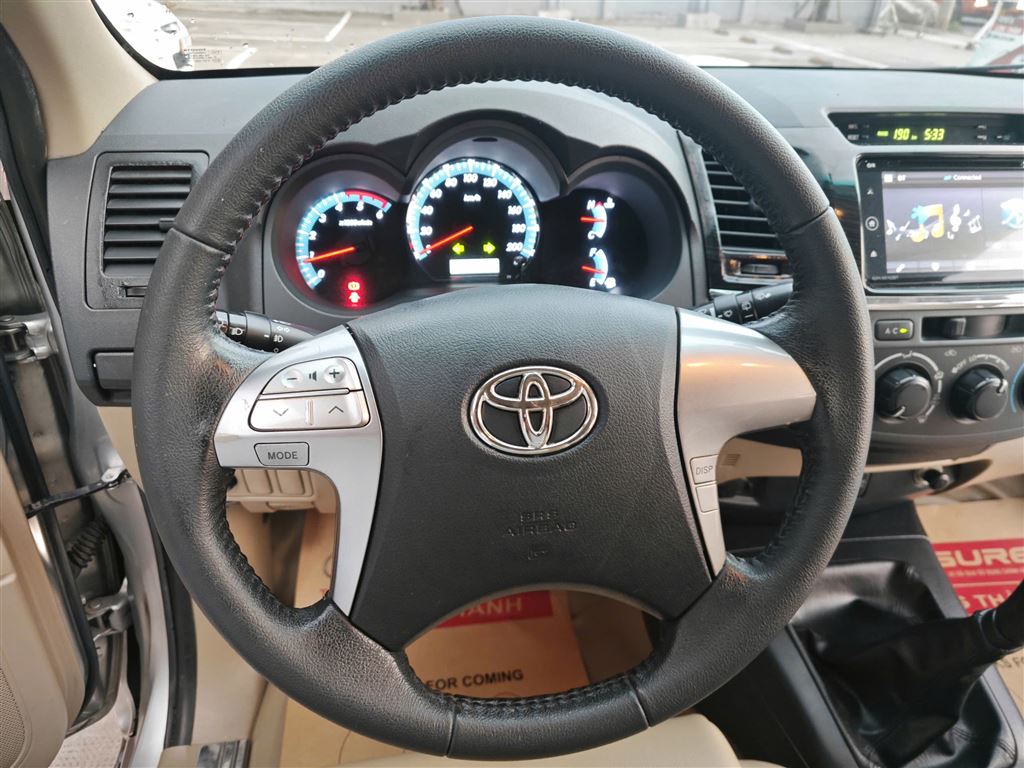 Fortuner 2.5G MT 