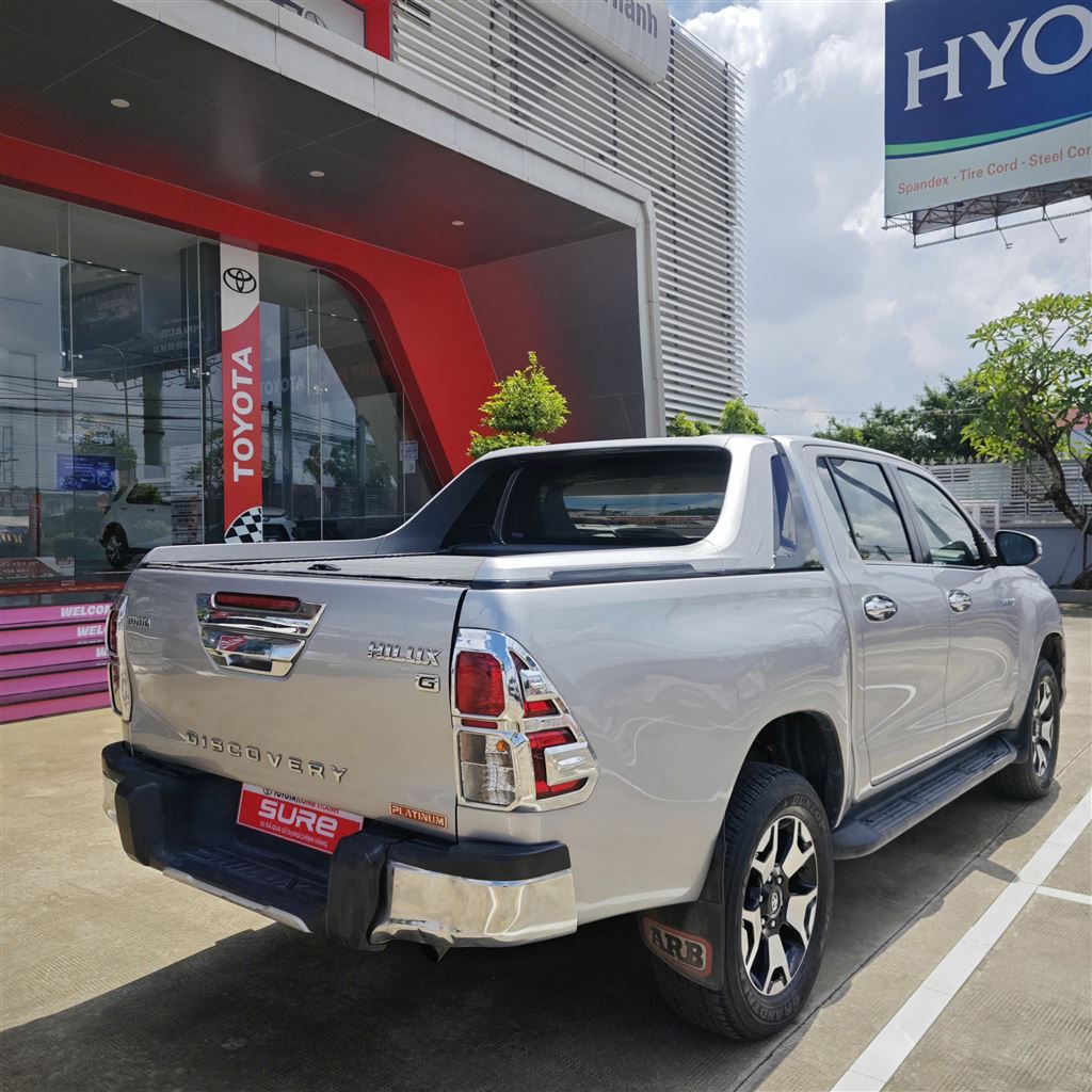 Hilux 2.8AT 4X4