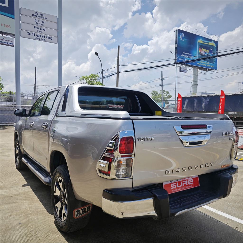 Hilux 2.8AT 4X4