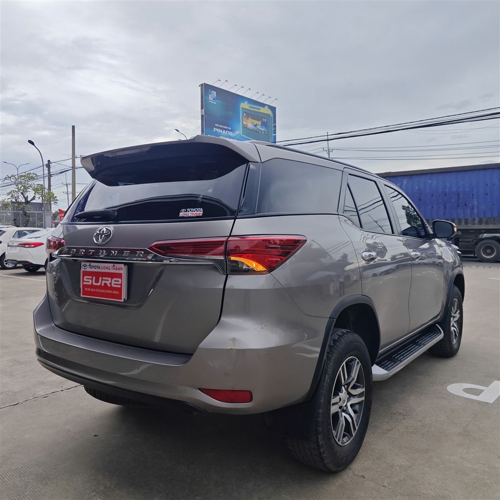 Fortuner máy dầu