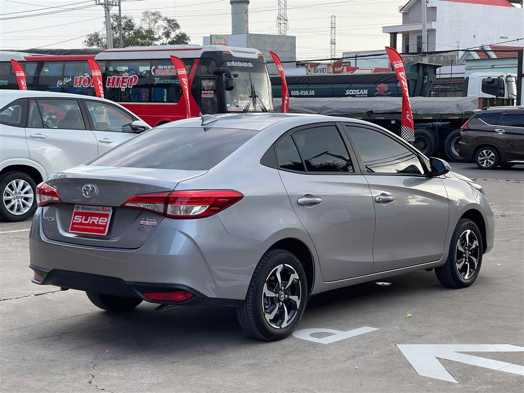 Vios E CVT