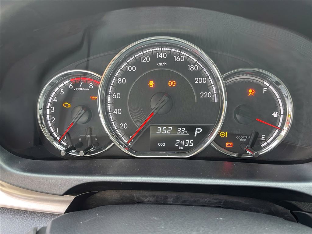 Vios E CVT