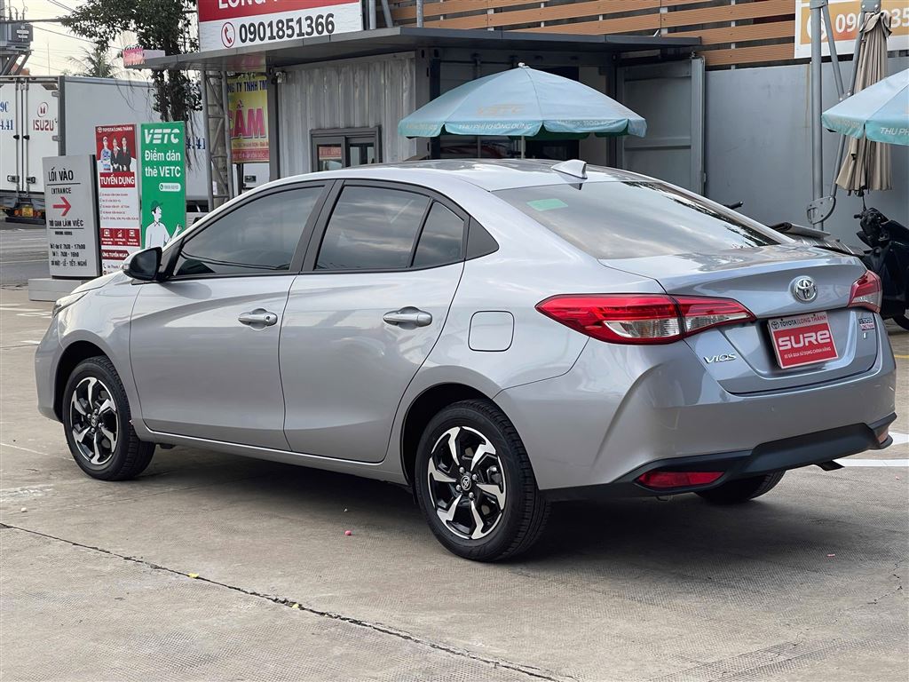 Vios E CVT