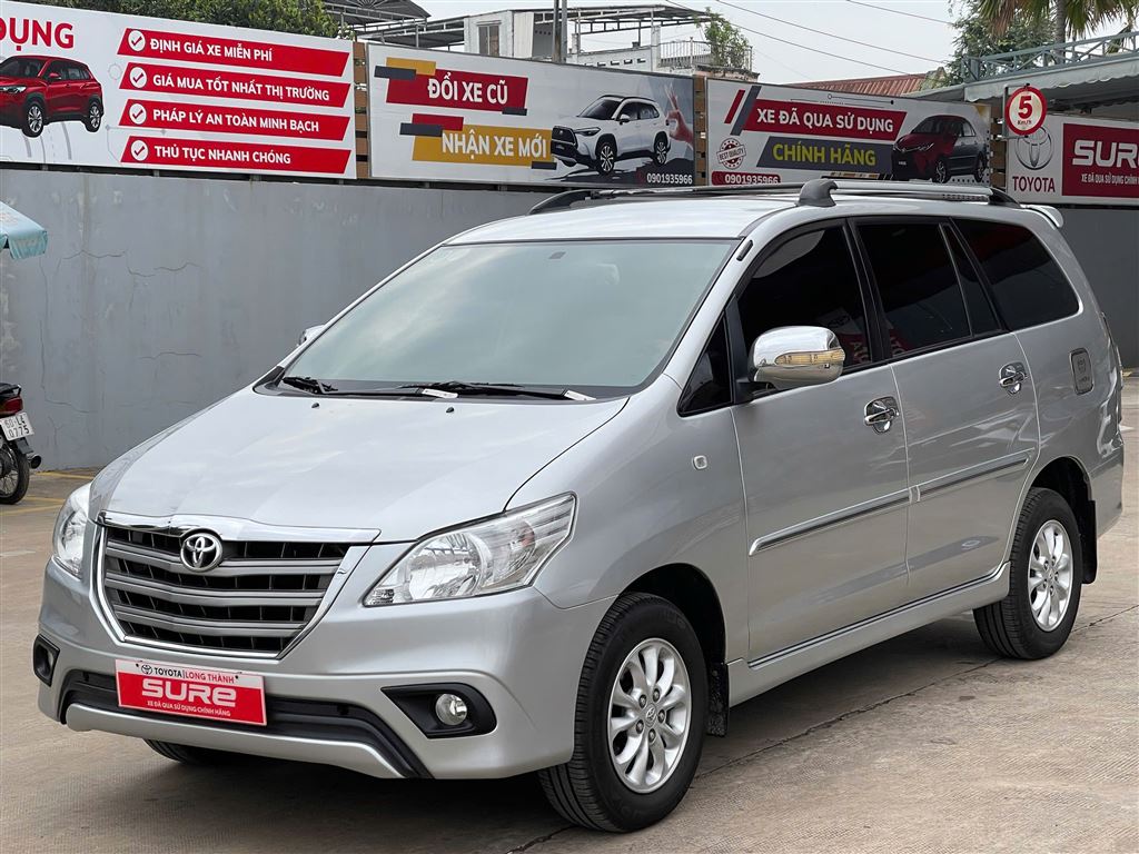 Toyota Innova G 2015 AT