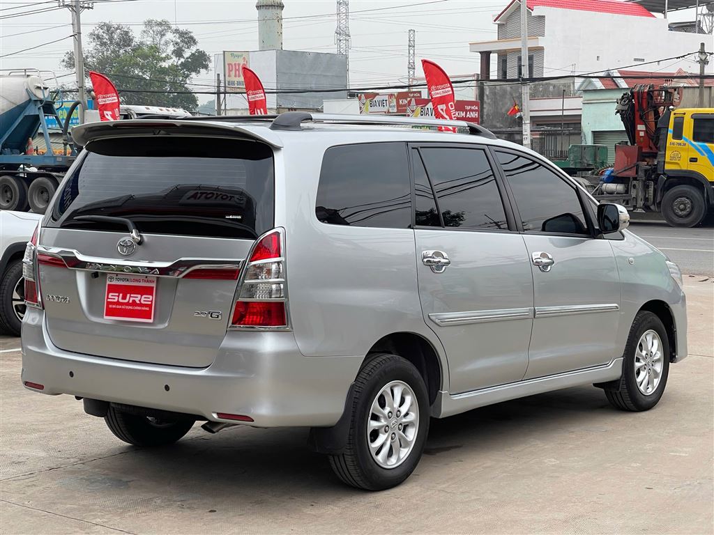 Toyota Innova G 2015 AT