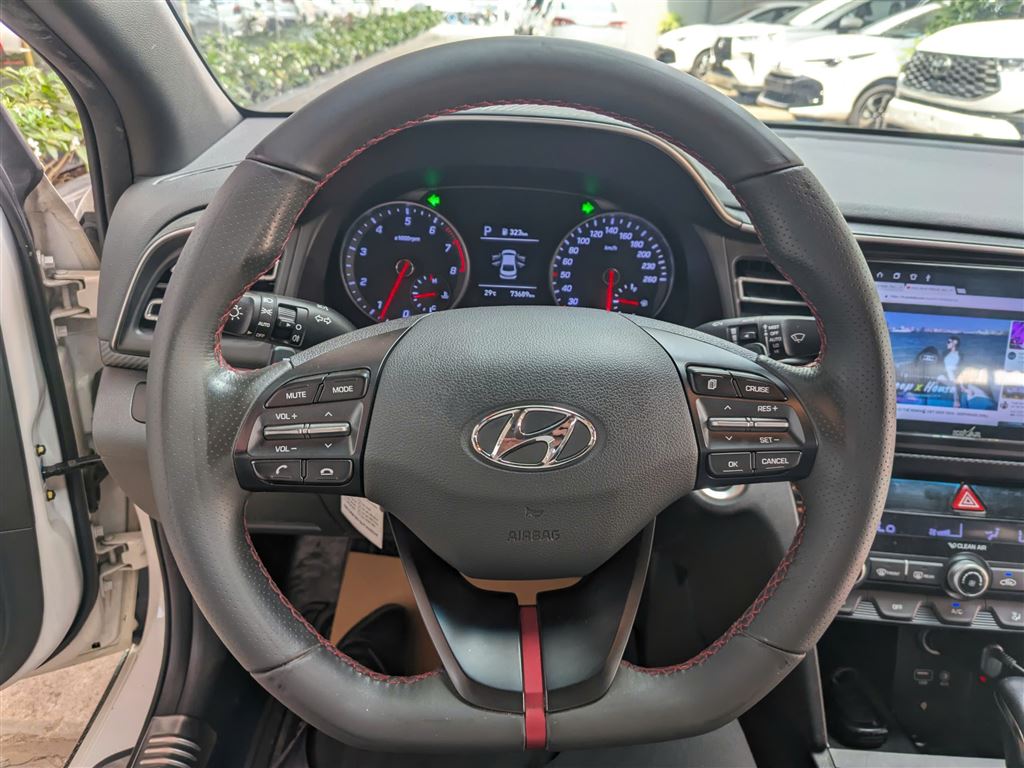 HYUNDAI Elantra 1.6AT Sport 2021 lăn bánh 2022